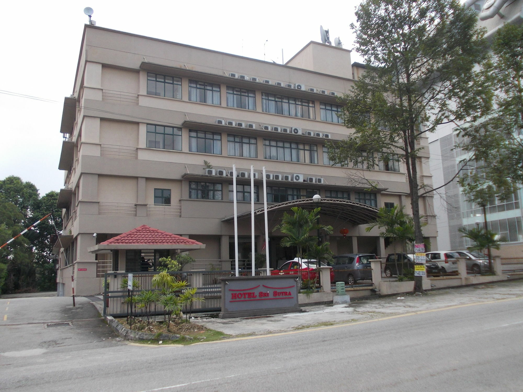 Hotel Sri Sutra - Bandar Sri Damansara Sungai Buloh Exterior foto